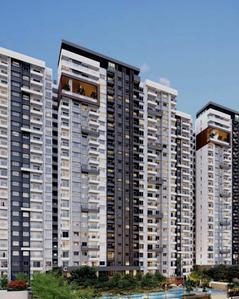 Project Image of 431.2 - 1245.0 Sq.ft 1 BHK Apartment for buy in DNR Parklink Phase 2
