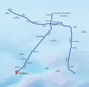 Arvind Aqua City Location Plan 4