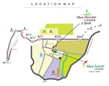 Project Image of 263.0 - 571.0 Sq.ft 1 RK Apartment for buy in Maa Shrishti & Maa Smriti