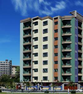 Project Image of 800.0 - 1404.0 Sq.ft 2 BHK Apartment for buy in Lakshmi Residency Phase II