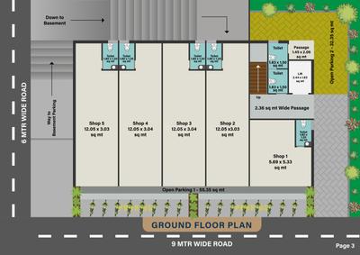 Project Image of 161.14 - 414.63 Sq.ft 1 RK Apartment for buy in Vardhaman Vraj Platinum