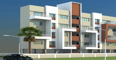 Vidya Kaka Nano Homes Images for Elevation of Vidya Kaka Nano Homes 1