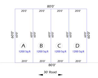 Project Image of 1187.0 - 1400.0 Sq.ft Residential Plot Plot for buy in MGP Indira Priyadarshini Nagar
