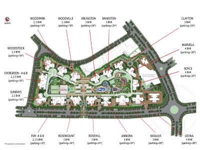 Project Image of 1695 Sq.ft 3 BHK Apartment / Flat for sale in Hiranandani Estate for Rs. 40000000