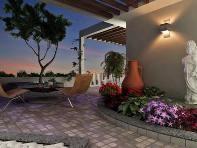 Project Image of 990.0 - 1800.0 Sq.ft 2 BHK Apartment for buy in Panchshil Residency