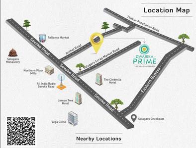 Project Image of 871.0 - 1450.0 Sq.ft 2 BHK Apartment for buy in Dwarika Prime