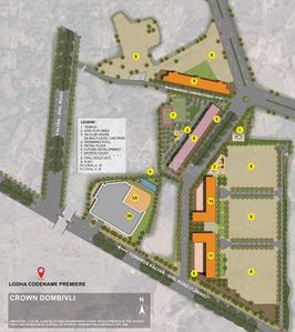 Project Image of 322.0 - 487.0 Sq.ft 1 BHK Apartment for buy in Crown Dombivli By Lodha