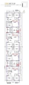 Project Image of 1034.2 - 1090.81 Sq.ft 3 BHK Apartment for buy in Mangalam Bliss Phase 1