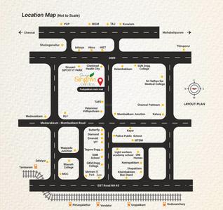 Project Image of 705.0 - 2125.0 Sq.ft Residential Plot Plot for buy in Serasa Singhvi Garden