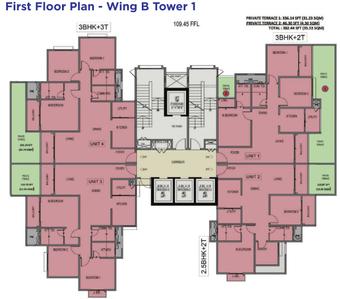 Project Image of 464.68 - 1210.94 Sq.ft 1 BHK Apartment for buy in Sattva Forest Ridge