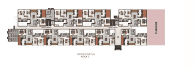 Project Image of 1167.0 - 1776.0 Sq.ft 2 BHK Apartment for buy in Casagrand Keystone