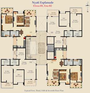 Project Image of 1500 Sq.ft 2.5 BHK Apartment / Flat for sale in Sunarwadi for Rs. 11800000