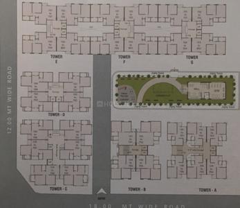 Aryan Param Crest Layout Plan 1