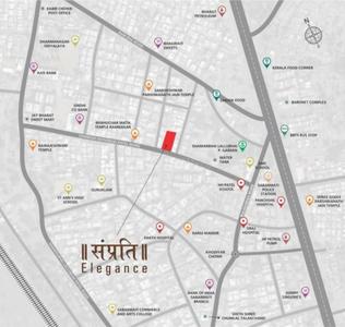 Project Image of 0.0 - 1890.0 Sq.ft 3 BHK Apartment for buy in Ratnakar Samprati Elegance