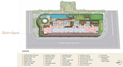 Project Image of 805.0 - 1090.0 Sq.ft 2 BHK Apartment for buy in Kumar Mangrove