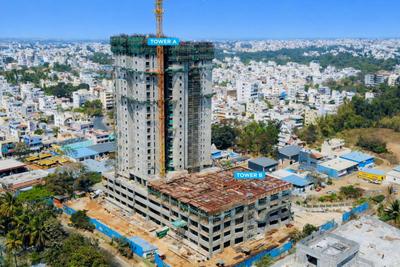 Project Image of 779.5 - 1064.0 Sq.ft 2 BHK Apartment for buy in Navami Chamara Heights