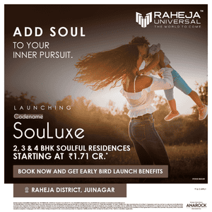 Project Image of 636.58 - 1549.0 Sq.ft 2 BHK Apartment for buy in Raheja Solaris 2
