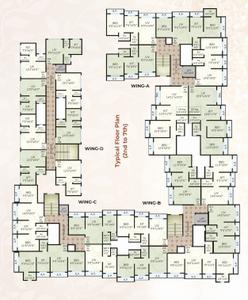 Project Image of 432.0 - 672.0 Sq.ft 1 BHK Apartment for buy in Mangal Murti Complex