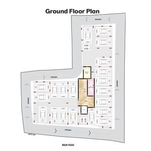 Project Image of 795.24 - 1085.43 Sq.ft 2 BHK Apartment for buy in Inland Elora
