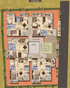 Project Image of 933.0 - 1113.0 Sq.ft 2 BHK Apartment for buy in Calvin Lytonia