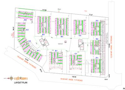Project Image of 1018.05 - 1724.49 Sq.ft 3 BHK Apartment for buy in Shyamal Harishyam