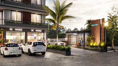 Project Image of 659.83 - 829.79 Sq.ft 2 BHK Apartment for buy in S V Sunshine