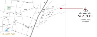 Project Image of 858.1 - 860.04 Sq.ft 3 BHK Apartment for buy in Shivansh Scarlet