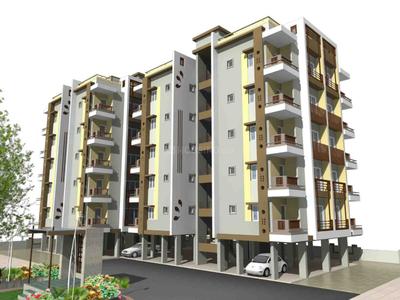 Project Image of 1008 Sq.ft 2 BHK Apartment / Flat for sale in Nava Naroda for Rs. 4500000