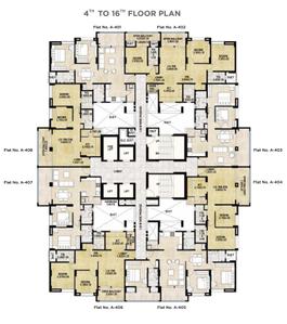 Project Image of 810.41 - 1155.72 Sq.ft 2 BHK Apartment for buy in Kakkad La Vida Wing A And Wing C