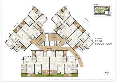 Project Image of 1073 Sq.ft 2 BHK Apartment / Flat for sale in Charholi Budruk for Rs. 9000000