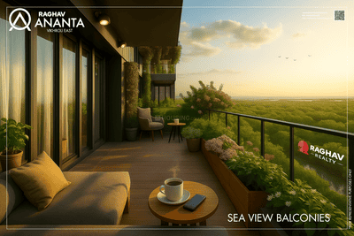 Project Image of 498.0 - 970.0 Sq.ft 1 BHK Apartment for buy in Raghav Ananta