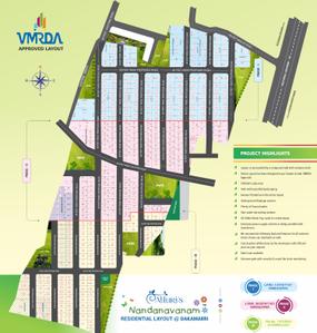 Project Image of 1503.0 - 1998.0 Sq.ft Residential Plot Plot for buy in Alluri S Nandanavanam Phase III