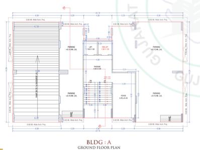Project Image of 744.11 - 774.57 Sq.ft 2 BHK Apartment for buy in Anmol Luxuria