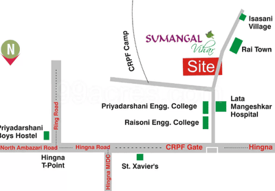 Gallery Cover Pic of Sumangal Vihar Phase 02