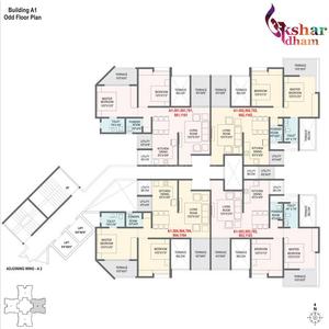 Project Image of 600.0 - 1080.0 Sq.ft 1 BHK Apartment for buy in Mittal Akshardham