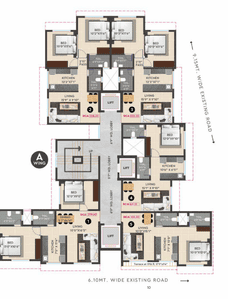 Project Image of 725 Sq.ft 2 BHK Apartment / Flat for sale in Goregaon West for Rs. 19500000