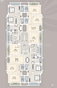 Project Image of 584.0 - 609.0 Sq.ft 2 BHK Apartment for buy in Guruchhaya Apartment