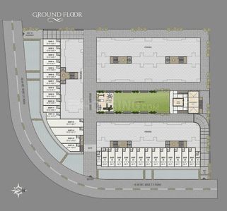 Project Image of 998.0 - 1264.0 Sq.ft 3 BHK Apartment for buy in Shivay Splendid