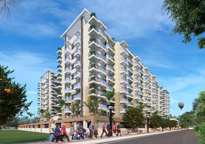 Project Image of 624.41 - 768.44 Sq.ft 2 BHK Apartment for buy in MWS World Square Towers