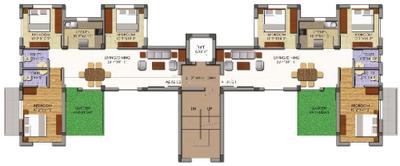 Project Image of 660.0 - 1935.0 Sq.ft 1 BHK Apartment for buy in Essence