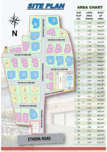 Misra Shanti Niwas Layout Plan 1
