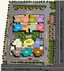 Project Image of 1158.0 - 1608.0 Sq.ft 2 BHK Apartment for buy in Sangam SSl Srishti Imperial Heights