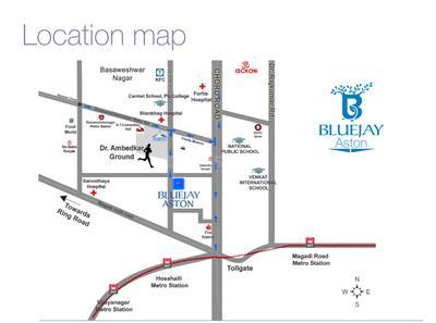 Project Image of 1078.0 - 1583.0 Sq.ft 2 BHK Apartment for buy in Bluejay Aston