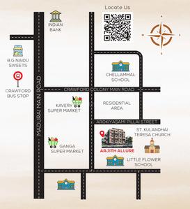 Project Image of 726.03 - 964.02 Sq.ft 2 BHK Apartment for buy in Arjith Allure
