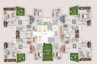 Project Image of 1935.0 - 5543.0 Sq.ft 3 BHK Apartment for buy in Minu Signature Homes