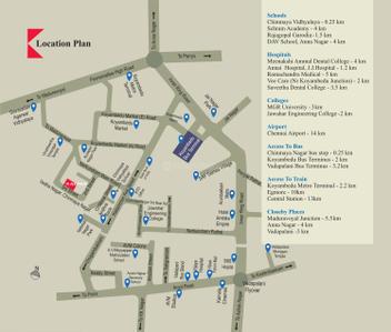 Project Image of 997.0 - 1253.0 Sq.ft 2 BHK Apartment for buy in GP Kalyan