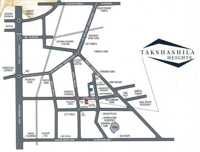 Project Image of 0.0 - 539.59 Sq.ft 2 BHK Apartment for buy in Reshma Takshashila Heights Phase 1 A B Building