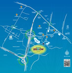Project Image of 1243.0 - 2257.0 Sq.ft 2 BHK Apartment for buy in Aparna Zenon