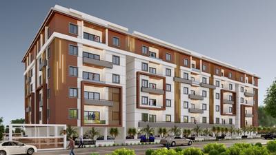 Project Image of 1675.0 - 2179.91 Sq.ft 3 BHK Apartment for buy in SR Keerthi Elite Residency
