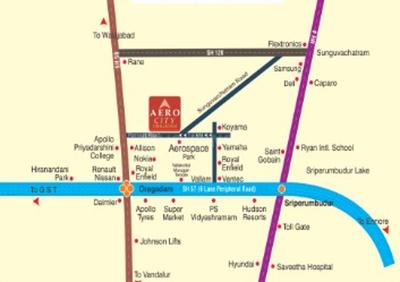 Project Image of 600.0 - 3000.0 Sq.ft Residential Plot Plot for buy in Accord Aero City